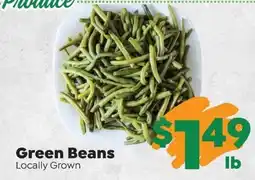 Sentry Green Beans offer