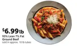 Fareway Ground Beef offer