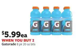 Fareway Gatorade offer