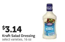 Fareway Kraft salad dressing offer