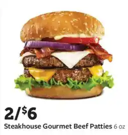 Fareway Steakhouse Gourmet Beef Patties offer
