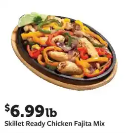 Fareway Skillet Ready Chicken Fajita Mix offer