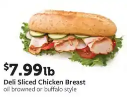 Fareway Deli Sliced Chicken Breast offer