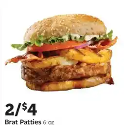 Fareway Brat Patties offer