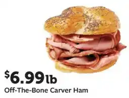 Fareway Off-The-Bone Carver Ham offer