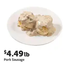 Fareway Pork Sausage offer