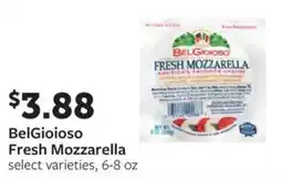 Fareway BelGioioso Fresh Mozzarella offer