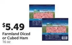 Fareway Farmland Diced or Cubed Ham offer
