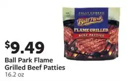 Fareway Ball Park Flame Grilled Beef Patties offer