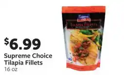 Fareway Supreme Choice Tilapia Fillets offer