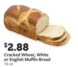 Fareway Cracked Wheat, White or English Muffin Bread offer