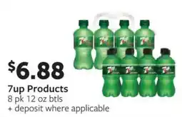 Fareway 7up Products offer