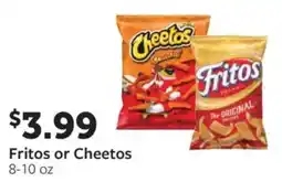 Fareway Fritos or Cheetos offer