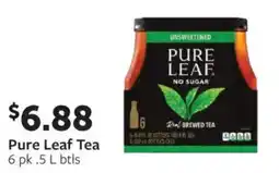 Fareway Pure Leaf Tea offer