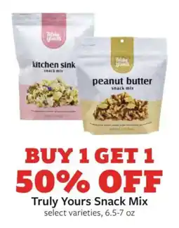Fareway Truly Yours Snack Mix offer