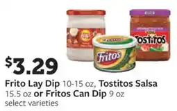 Fareway Frito Lay Dip offer