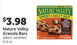Fareway Nature Valley Granola Bars offer