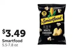 Fareway Smartfood white cheddar offer