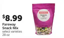 Fareway Fareway Snack Mix offer