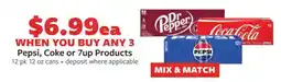Fareway Pepsi, Coke or 7up Products offer