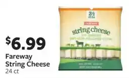 Fareway Fareway String Cheese offer