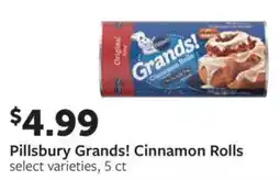 Fareway Pillsbury Grands! Cinnamon Rolls offer