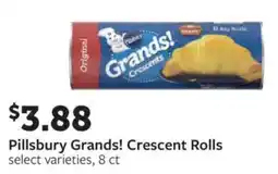 Fareway Pillsbury Grands! Crescent Rolls offer