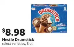 Fareway Nestle Drumstick offer