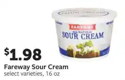 Fareway Fareway sour cream offer