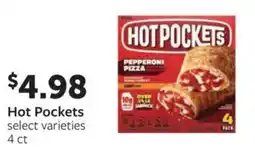 Fareway Hot Pockets select varieties offer