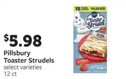 Fareway Pillsbury Toaster Strudels offer