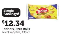 Fareway Totino's Pizza Rolls offer