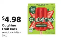 Fareway Outshine Fruit Bars offer