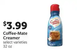 Fareway Coffee-Mate Creamer offer