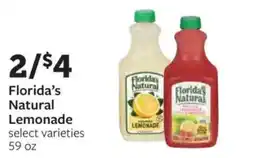 Fareway Florida's Natural Lemonade offer