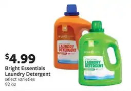 Fareway Bright Essentials Laundry Detergent offer