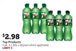 Fareway 7up Products offer
