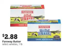 Fareway Fareway butter offer