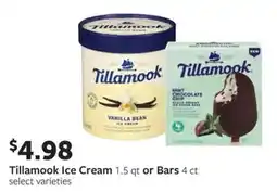 Fareway Tillamook Ice Cream offer