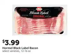 Fareway Hormel black label bacon offer