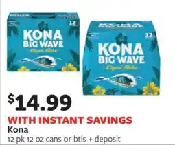 Fareway Kona big wave offer