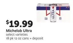 Fareway Michelob Ultra offer