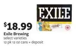 Fareway Exile Brewing Ruthie offer