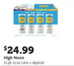 Fareway High Noon offer