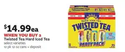 Fareway Twisted Tea Hard Iced Tea offer