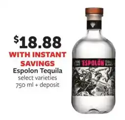 Fareway Espolon Tequila offer