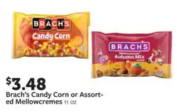 Fareway Brach's candy corn or assorted mellowcremes offer
