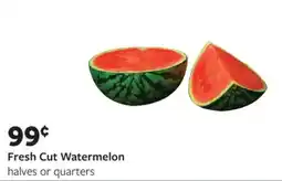 Fareway Fresh Cut Watermelon offer