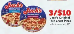 Fareway Jack's Original Thin Crust Pizza offer