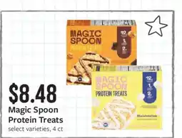 Fareway Magic Spoon Protein Treats offer